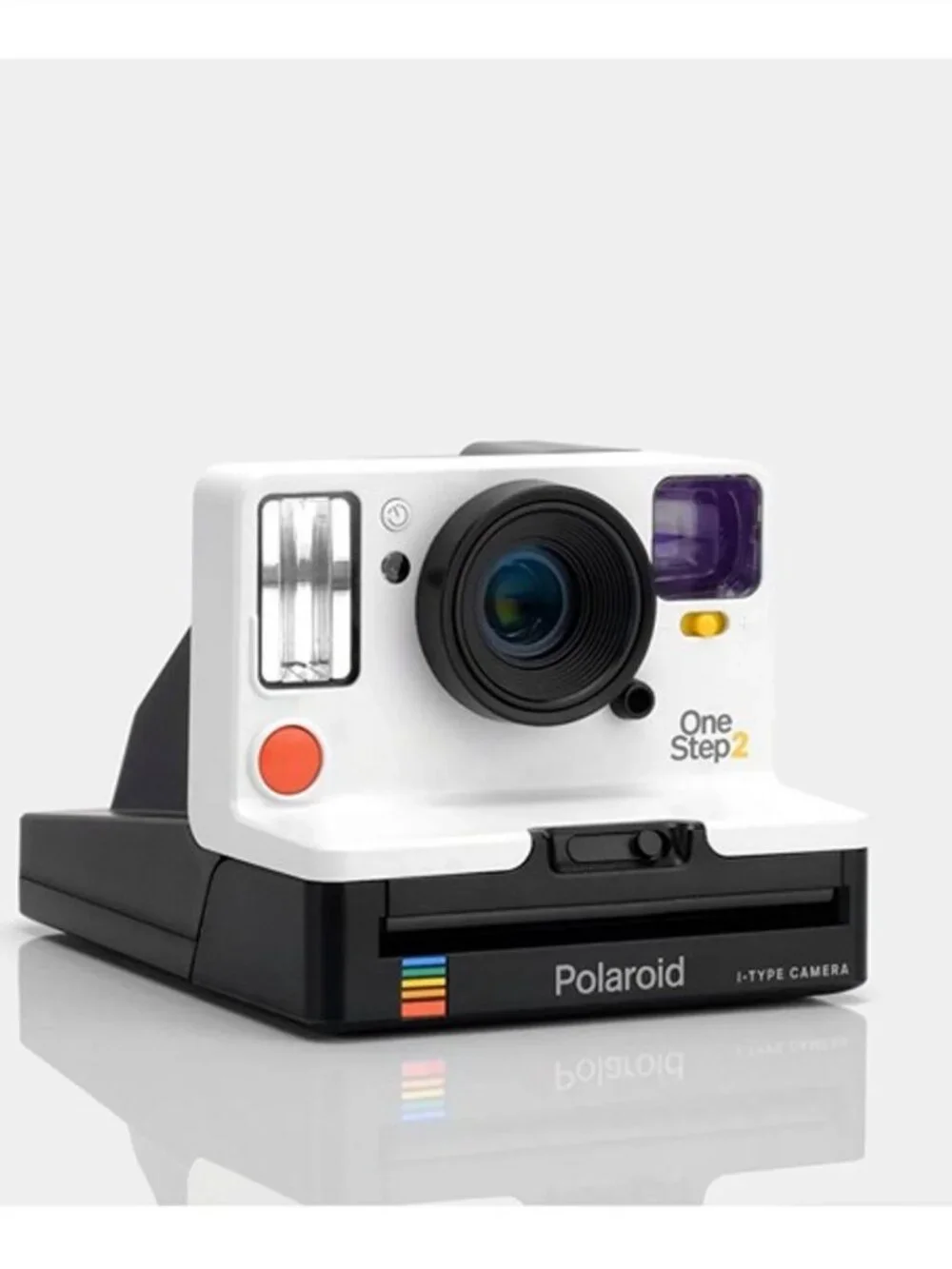 Polaroid One Step 2 I-Type Instant Camera - White/Black